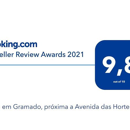 Suite Em Gramado, Proxima A Avenida Das Hortencias Exterior photo