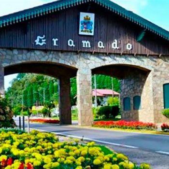 Suite Em Gramado, Proxima A Avenida Das Hortencias Exterior photo